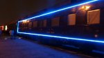 CP 79 Mount Royal with Blue Lights